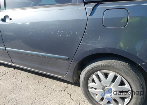 2008 Toyota Sienna Le from USA, damaged, VIN 5TDZK23C18S129862